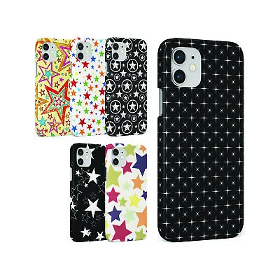 Case For Iphone 15 14 13 12 11 Se 8 Pro Max Hard Phone Cover Stars Colourful • £5.99