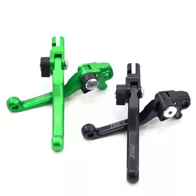 Dirt Bike Control Levers Kit W/ Brake & Clutch For KAWASAKI KX250 KX250F KX450F • $23.98