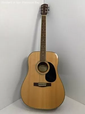 $29.99 • Buy Starcaster By Fender Dreadnought Acoustic Guitar 0910104125 Five Strings Brown