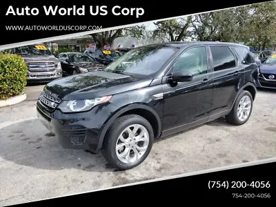 2017 Land Rover Discovery Sport SE AWD 4dr SUV • $11999