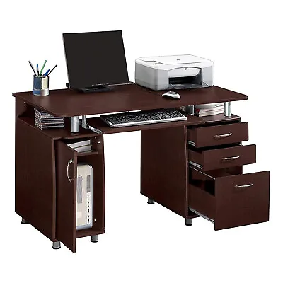 Computer Desk PC Laptop Table W/Drawer Home Office Study Workstation 3 Colors • $140.98