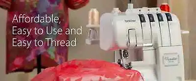 Brother PS3734T 3/4 Thread Serger Sewing Machine With Table And Warranty + Bonus • $349.99