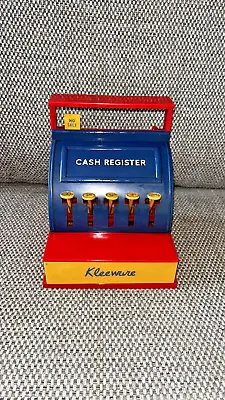Kleeware   Ting-A-Ling  Toy Cash Register Vinatge • £9.99