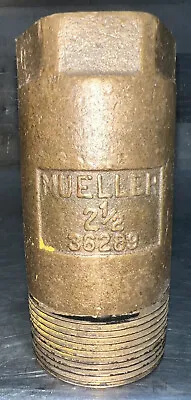 Mueller 36289 Drilling Machine Adapter Nipple 2 1/2. Used Surplus • $84.99