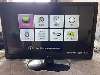 LG 32'' (80cm) HD LED LCD TV • £40