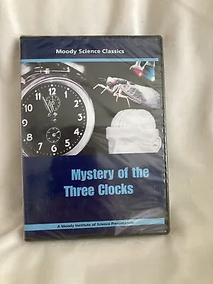 NEW Sealed Mystery Of The Three Clocks DVD Moody Science Classics Institute • $9