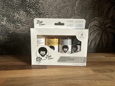 £22.95 • Buy Bob Ross Base Coat Value Pack Liquid Oil Paint Brush Cleaner & Conditioner 100ml