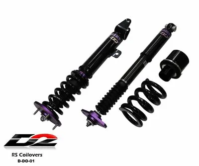 D2 Racing RS Coilovers Lowering Suspension Kit For Dodge Charger Magnum 05-10 • $1020