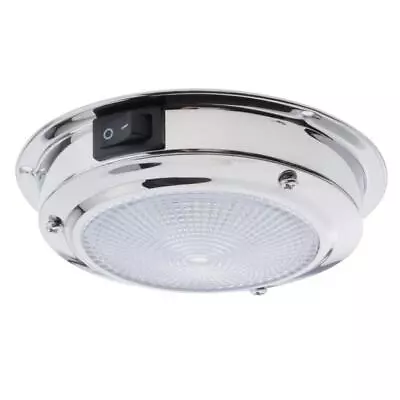12V 2W Stainless Steel LED Dome Light Boat Marine RV Cabin Ceiling Lamp 4.inch • $22.10