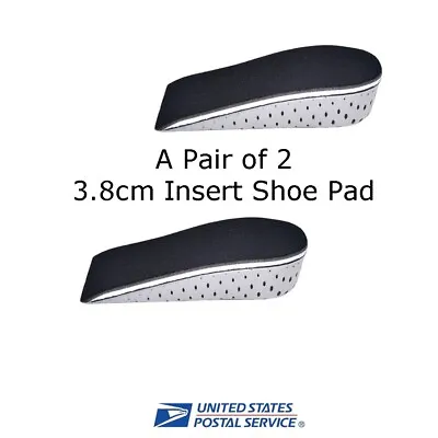 A Pair 3cm Heel Lift Insert Shoe Pad Height Increase Cushion Elevator EVA • $5.87