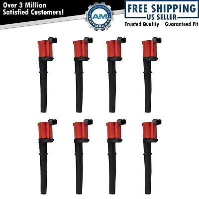 Premium High Performance Ignition Coil Kit Of 8 For Ford Lincoln Mercury • $77.99