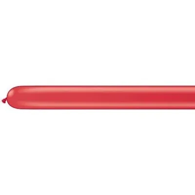 Qualatex 260Q Twister Balloons Red 100 Count • $13.49