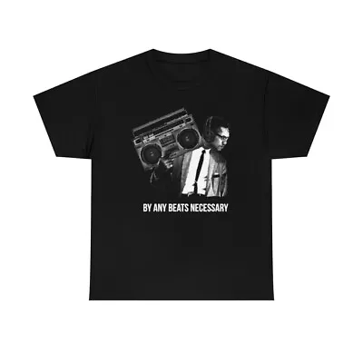 Malcolm X Hip Hop Radio By Any Beats Necessary Premium T Shirt  • $25