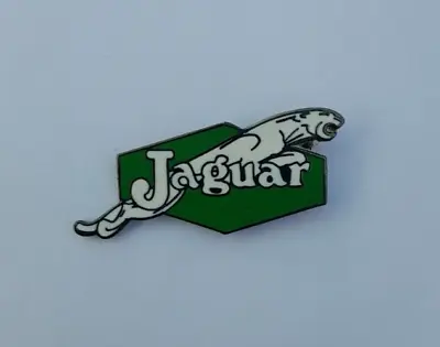 Jaguar Leaping Cat Pin Badge • £8.99