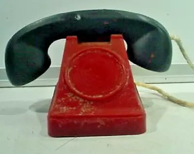 Vintage Plastic Tot Telephone Candy Container-j.h.millstein • $4.85