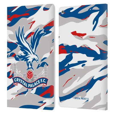 $24.95 • Buy Official Crystal Palace Fc Crest Leather Book Wallet Case Cover For Amazon Fire