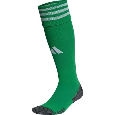 Adidas Adisock 23 Green Football Socks Mens Sports Teamwear Adult • £17.99