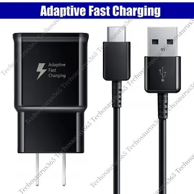 Adapter Fast Charger Type C With Phone Charging Cable For Samsung Galaxy Android • $7.65