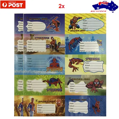 $2.99 • Buy 20 School Book Labels Name Stickers