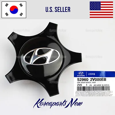 18  Wheel Center Caps 1pcs ⭐OEM⭐ 529602V000EB Fits Veloster TURBO 2012-2017 • $18.50