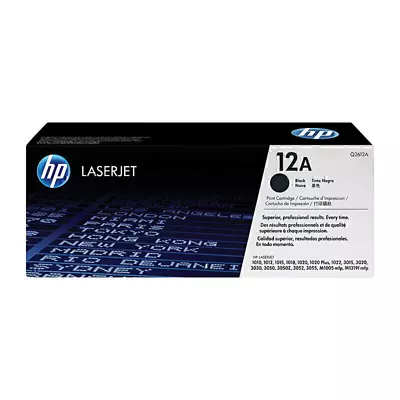 HP #12A Black Toner Q2612A • $186.66