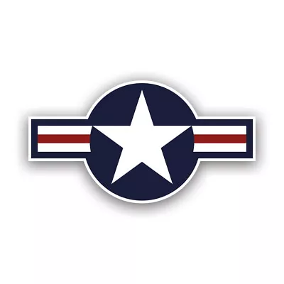 United States Air Force USAF Roundel Sticker Decal - Military National Star • $18.99