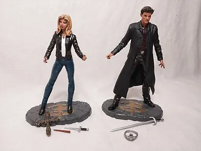 $15 • Buy 1999 Buffy The Vampire Slayer & Angel Action Figure & Accessories