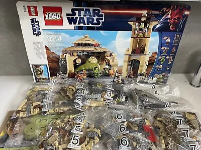 Lego Star Wars: Jabba's Palace 9516 Complete In Sealed Bags • $520