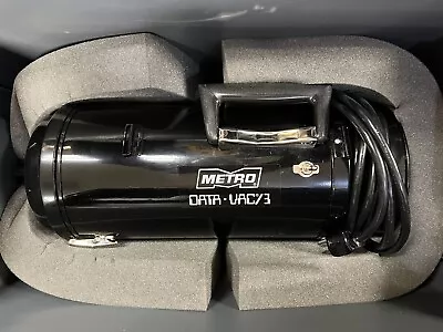 Metro Vacuum MDV-3 DataVac/3 Pro Series Toner Vac • $99.99