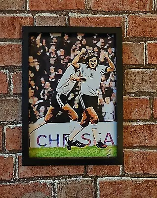 £3.79 • Buy Fulham Fc George Best Pop Art Tribute Football Picture