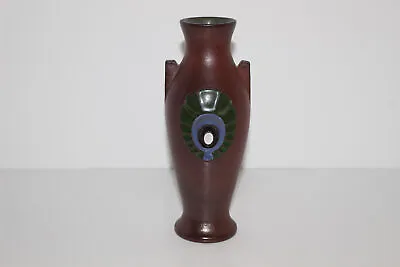 Vintage Arts & Crafts Mission Style Art Pottery Vase-signed  T  1159 • $61.59