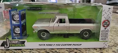 JADA JUST TRUCKS  1979 FORD F-150 Custom  1:24 • $30