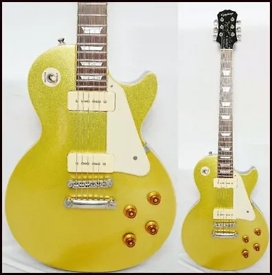 Epiphone 56 Les Paul Standard Gold Top Equipped With P-90 Made In 2010 • $849.24