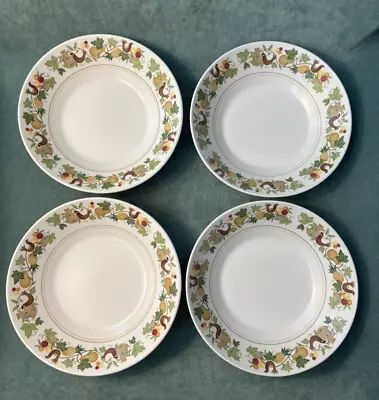 Set Of 4 Noritake Progression Homecoming 7.5  Bowls - Salad Cereal • $18