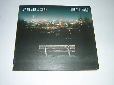 Mumford & Sons Cd Album - Wilder Mind - Digipak • £5.95