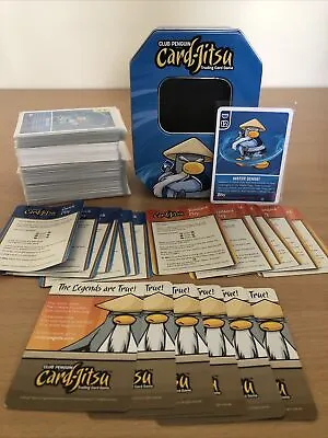 Topps Disney Club Penguin Card-Jitsu Collector Card Bulk 150+ Cards  Codes • $120