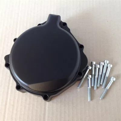 Left Side Engine Stator Cover For Suzuki 2001 2002 2003 GSXR 600 750 K1 Black • $83.29