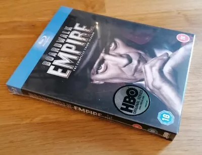 £7 • Buy BLU-RAY - *New Sealed* Boardwalk Empire Complete Third Season Scorsese Buscemi