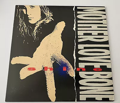 RARE Mother Love Bone SHINE Promotional Vinyl 1989 • $190