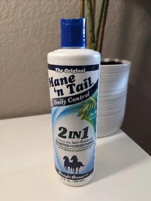 Mane N Tail Daily Control 2 In 1 Anti-Dandruff Shampoo And Conditioner 12 Ounce • $12.99