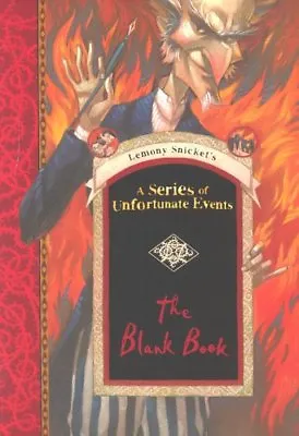 A Series Of Unfortunate Events Blank BookLemony Snicket Brett Helquist • £2.81
