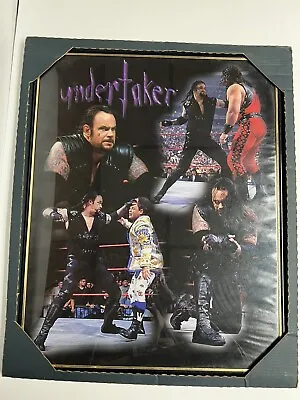 WWF/WWE Undertaker - Attitude Era - Framed Picture 1999 - Factory Sealed. • $35