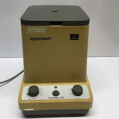 Eppendorf 5414 Centrifuge - Works Great - Scientific Research  • $49.99