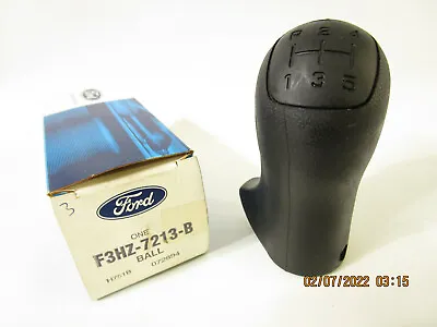 Genuine FORD OEM F3HZ-7213-B HEAVY TRUCK SHIFTER KNOB 5 SPEED • $49.99