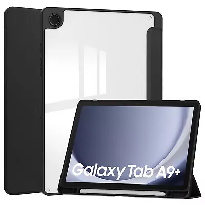 For Samsung Galaxy Tab A9+ Plus 11  2023 Tablet Case Folio Leather Smart Cover • $27.99