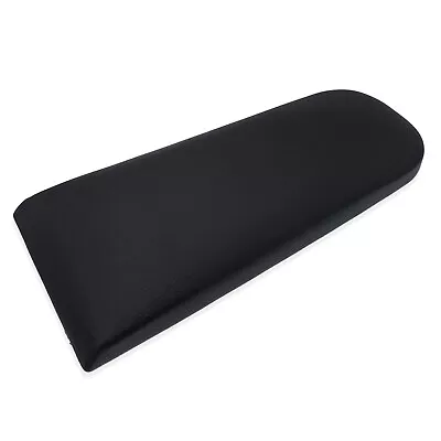 For VW Jetta Beetle 1999-2009 Black Leather Center Console Armrest Cover Lid New • $12.79