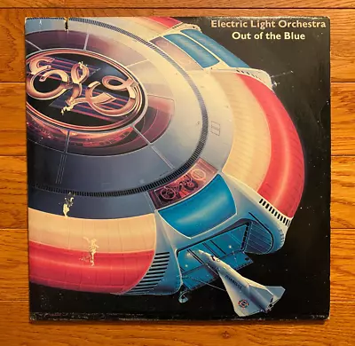 Electric Light Orchestra  Out Of The Blue 2LP Jet 1977 Press ELO Stan Ricker • $14.99