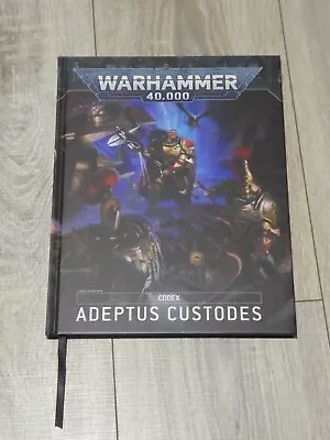 Games Workshop Warhammer 01030108016 40k Codex Adeptus Custodes  • £5
