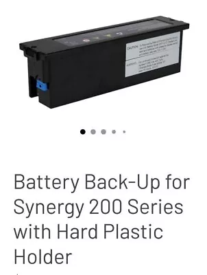 Marantec Garage Door  Synergy  Battery Back Up #167329 Wilth Plastic Holder • $75