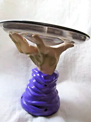 VINTAGE HALLOWEEN ~ TAKE ONE ~ 9 ~MOVING HAND CANDY TRAY BOWL ~Rare ~2004 Works! • $20.49